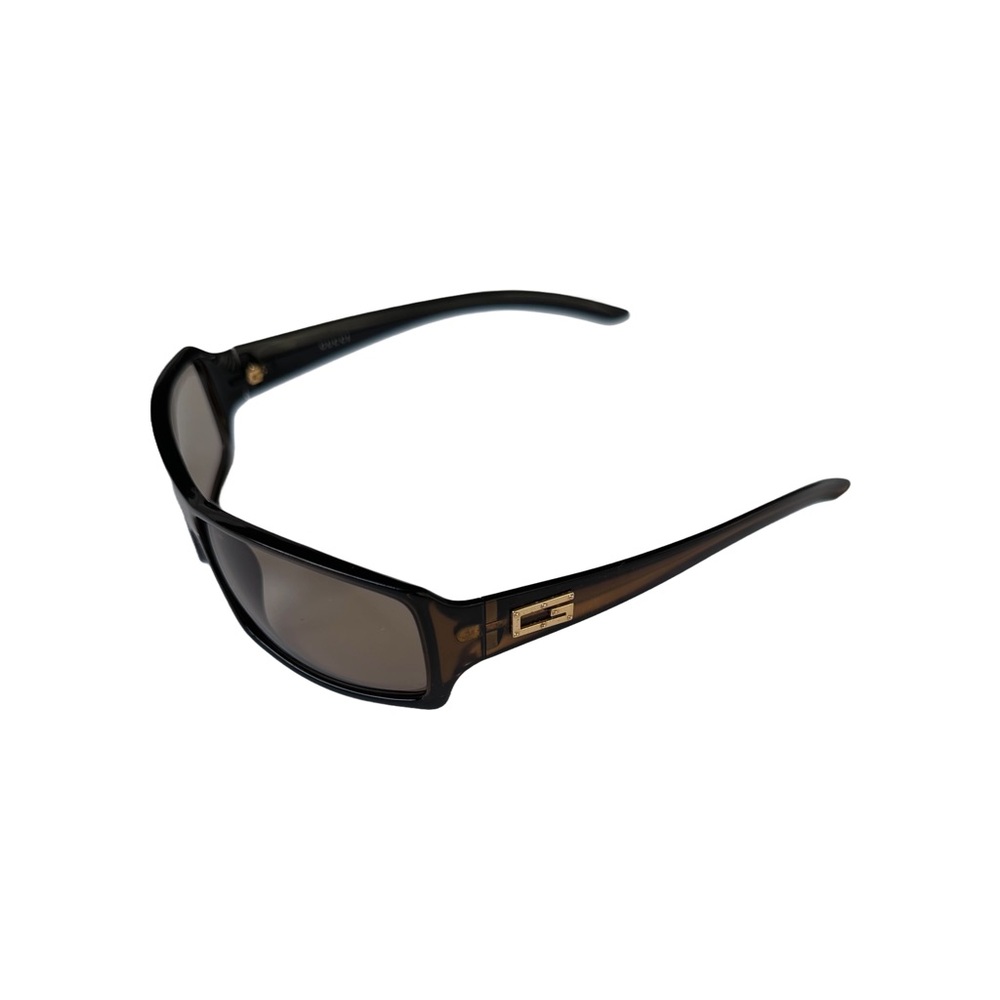 90s Tom Ford Gucci Shield Wrap Rectangle Sunglasses